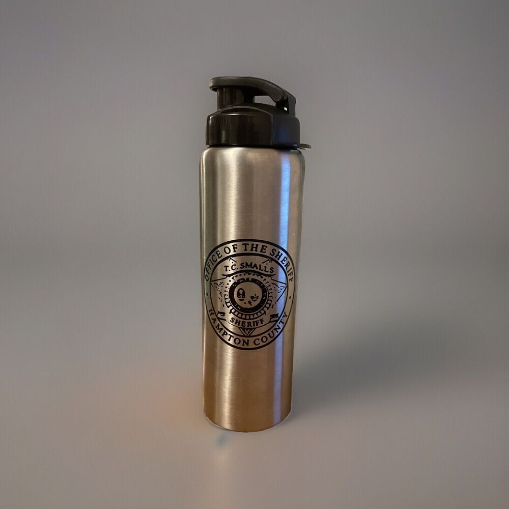 Leed's “Office Of The Sheriff Hampton County” Water Bottle 20oz Stainless Steel